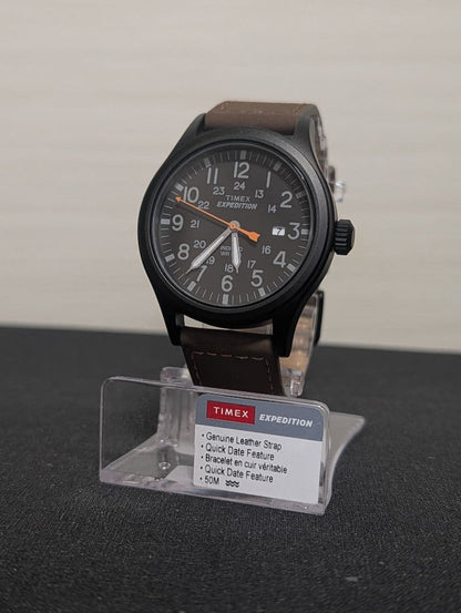 TIMEX EXPEDITION 40mm Quartz Men's Watch — Japanese