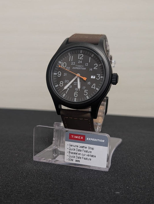 TIMEX EXPEDITION 40mm Quartz Men's Watch — Japanese