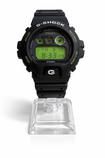 CASIO G-SHOCK mishka collab Digital Men's Watch — Japanese