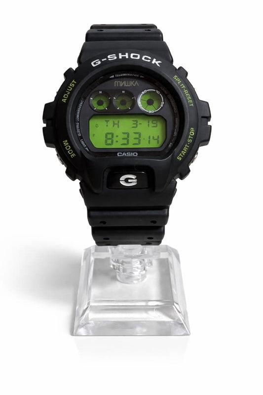 CASIO G-SHOCK mishka collab Digital Men's Watch — Japanese