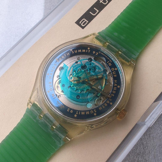 swatch SAK102 Automatic Men's — Japanese