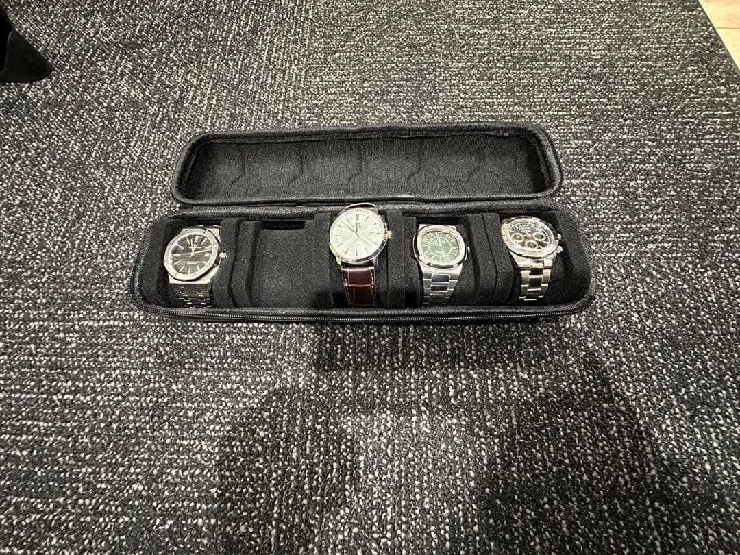 ORIENT Bambino x1 Technos x3 Men's Watch — Japanese