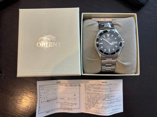 ORIENT SRPE67 Automatic Men's Watch — Japanese
