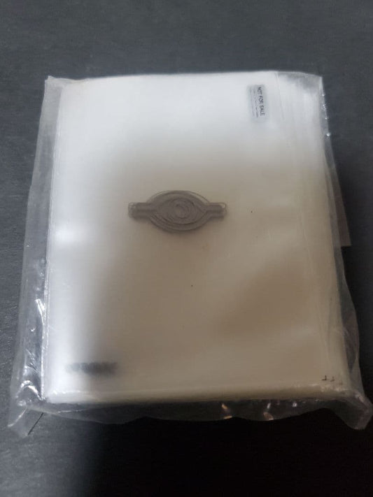 Yu-Gi-Oh Ultimate Rare Millennium Eye Silver Eye Logo Protector Sleeve Pack — Japanese