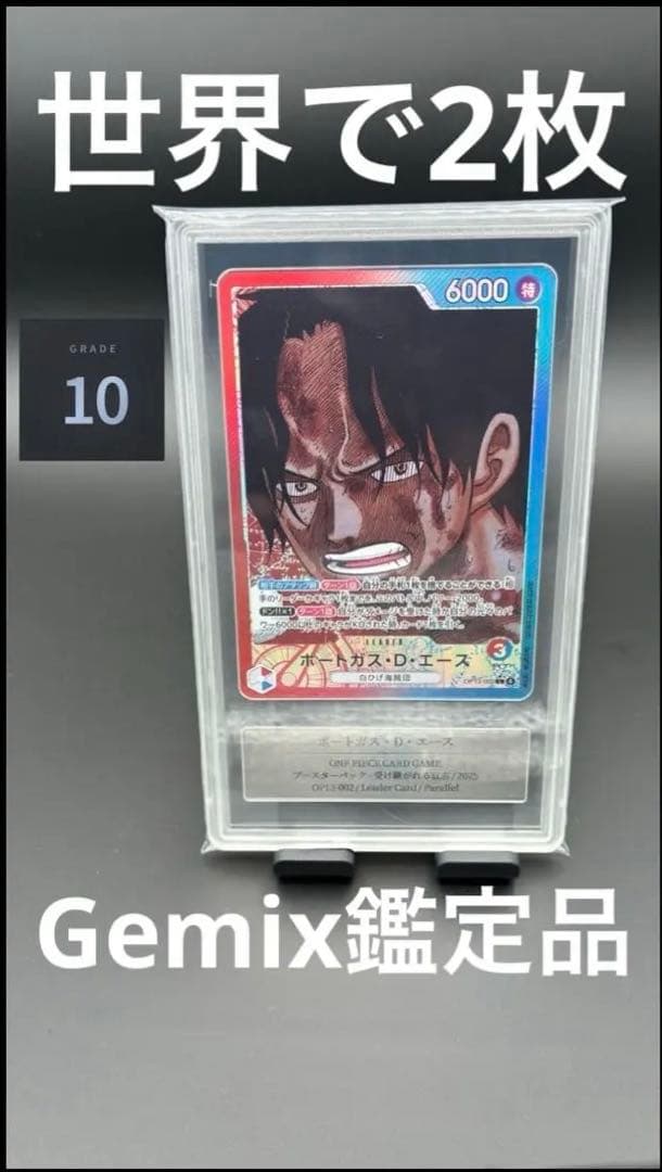 One Piece Portgas D. Ace L — Japanese