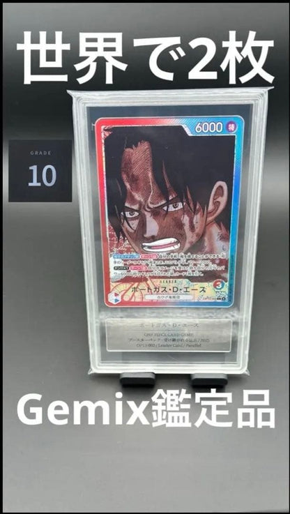 One Piece Portgas D. Ace L — Japanese