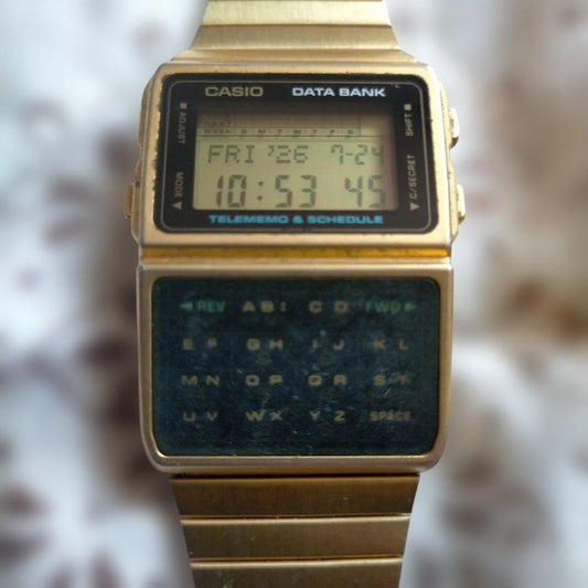 CASIO DB-610 Digital Men's Watch — Japanese