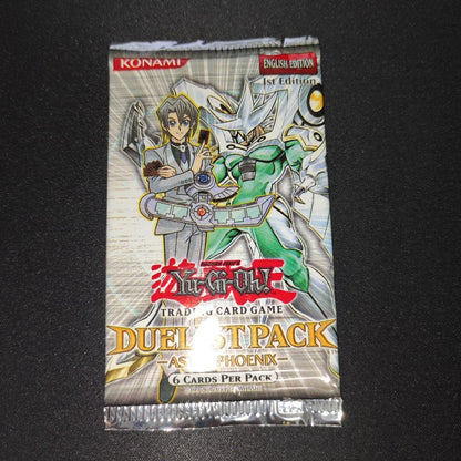 Yu-Gi-Oh Super Rare: Unopened Duelist Pack Ed Series English Edition 1st Pack — English