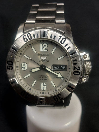 SEIKO 7S36-03P0 Automatic Men's Watch — Japanese