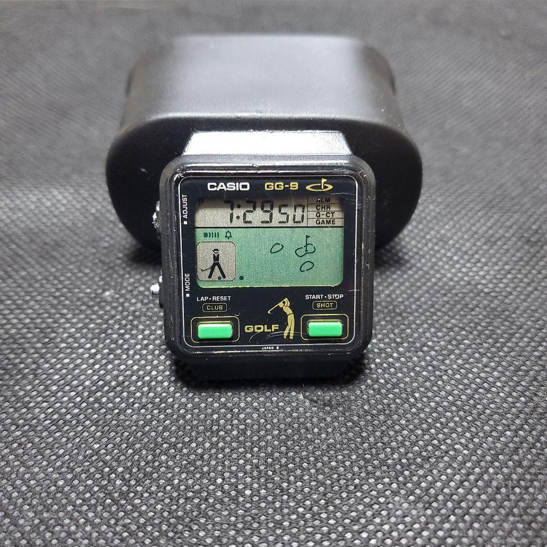 CASIO GG-9 Digital Men's Watch — Japanese