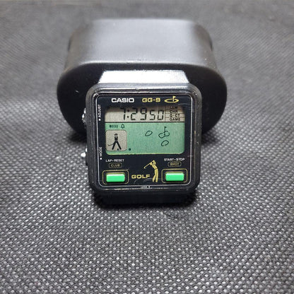 CASIO GG-9 Digital Men's Watch — Japanese