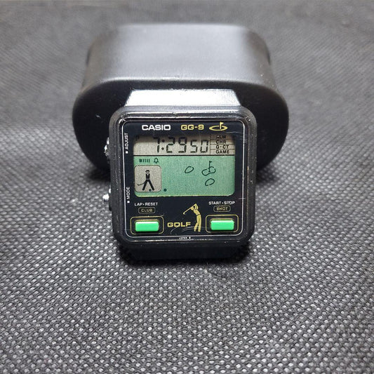 CASIO GG-9 Digital Men's Watch — Japanese