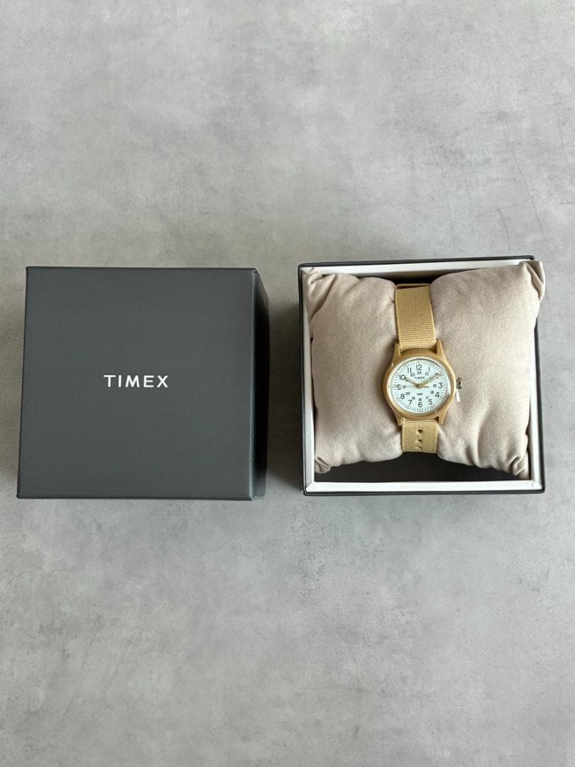 TIMEX Original Camper 29mm Quartz Men's Watch — Japanese