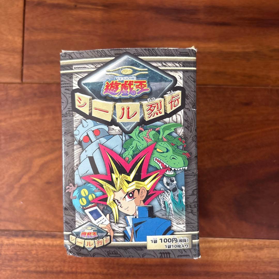 Yu-Gi-Oh Yu-Gi-Oh! Seal Retsuden 102 Kinds Complete Box — Japanese
