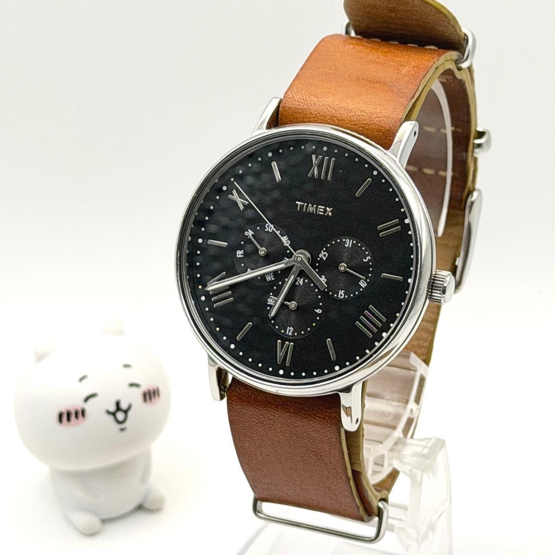 TIMEX タイメックス クロノグラフ Quartz Men's Watch — Japanese