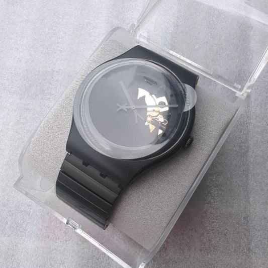 swatch SUOZ137A Quartz Men's — Japanese