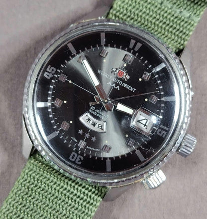 ORIENT Kjng Diver Automatic Men's Watch — Japanese