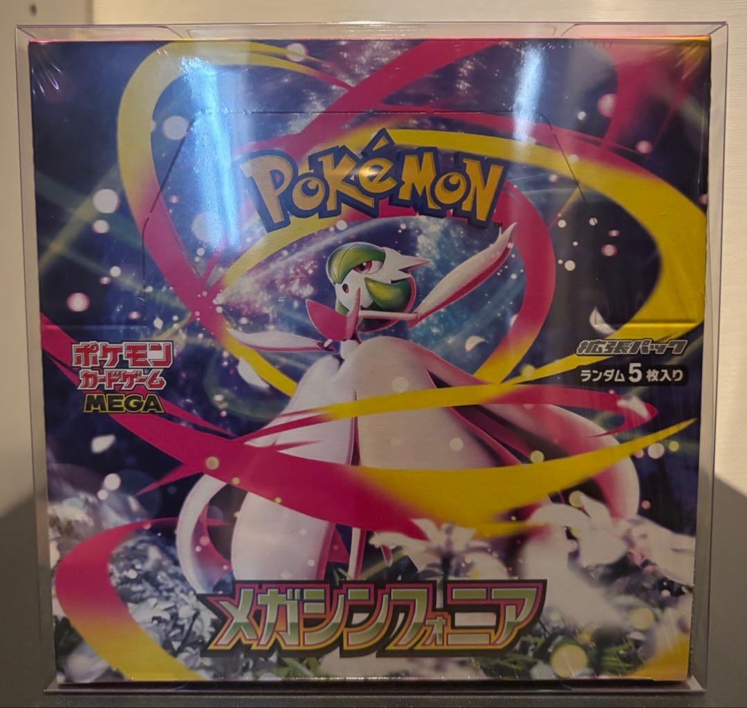 Pokemon Pokémon Card Game Mega Sinfonia Unopened Box Box — Japanese