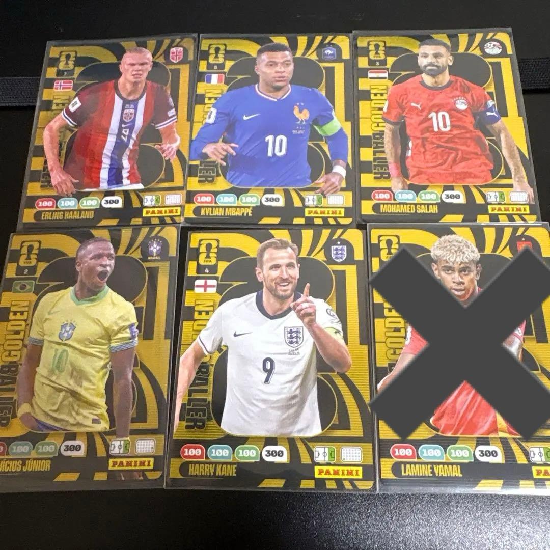 Adrenalyn XL GoldenBaller 5™ PANINI — Japanese