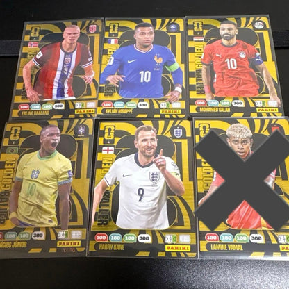 Adrenalyn XL GoldenBaller 5™ PANINI — Japanese