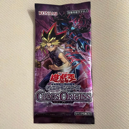 Yu-Gi-Oh Chaos Origins Pack — Japanese