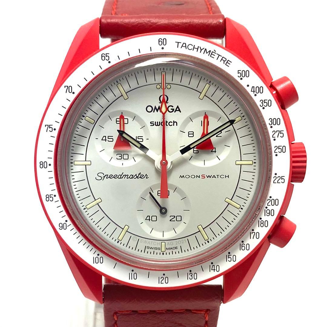 swatch SO33R100C Quartz Men's — Japanese