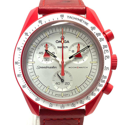 swatch SO33R100C Quartz Men's — Japanese