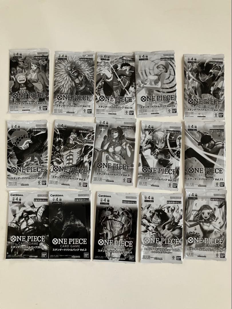 One Piece Luffy Pack — Japanese