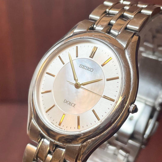 SEIKO 8J41-6030 Quartz Men's Watch — Japanese