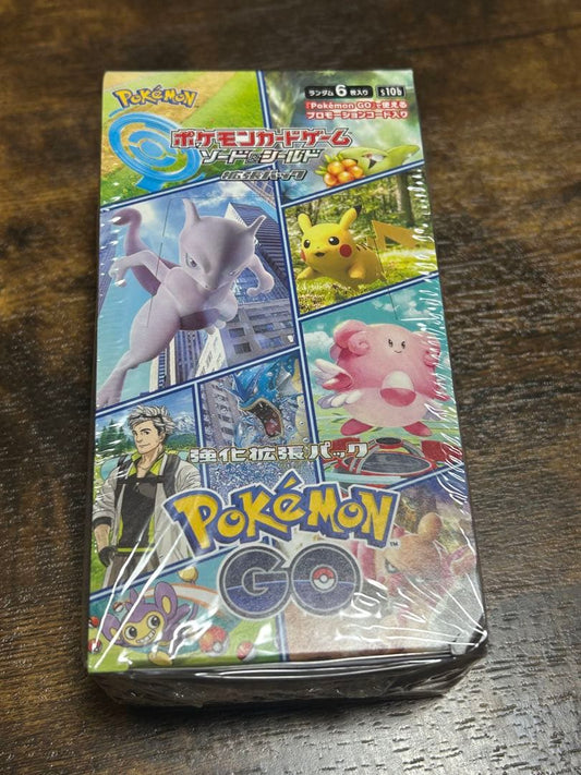Pokemon Pokémon GO Pokémon TCG: Sword & Shield High Class Pack Safe and Sound Box — S Enhanced Expansion Pack Pokemon GO — Japanese