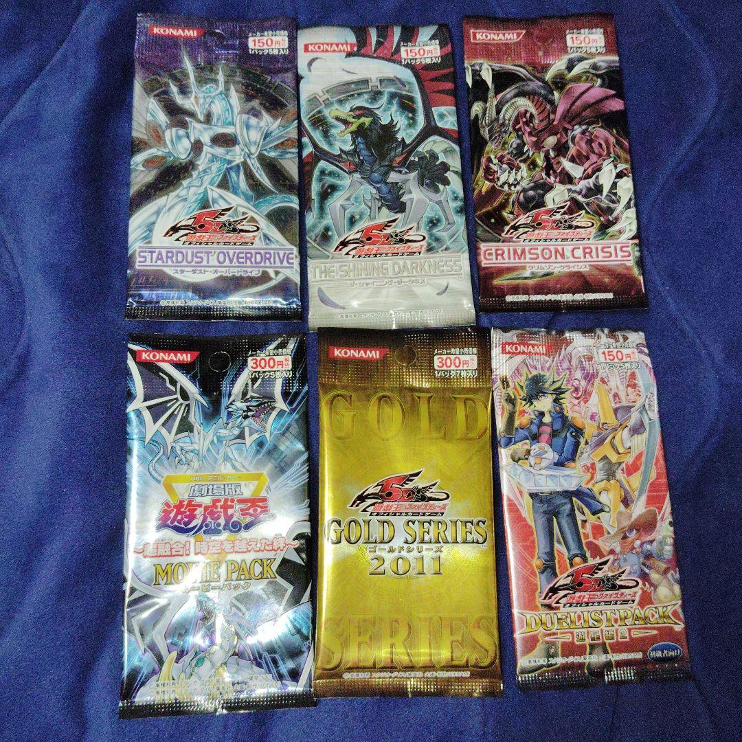 Yu-Gi-Oh Yu-Gi-Oh! Trading Card Game 6-Pack Set 5D's Pack — Japanese