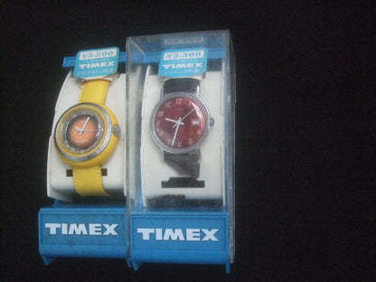 TIMEX 2-Model Set Manual Men's Watch — Japanese