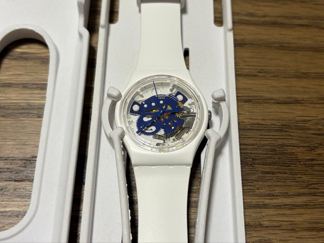 swatch S031W103 Quartz Men's — Japanese