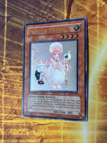 Yu-Gi-Oh Princess of the Magic Kingdom - Pikeru — English