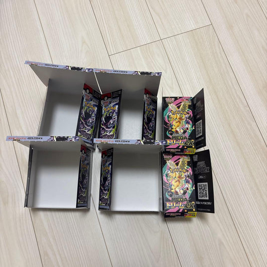 Pokemon Pokémon Card Abyss Eye Mega Dream ex Box — Japanese