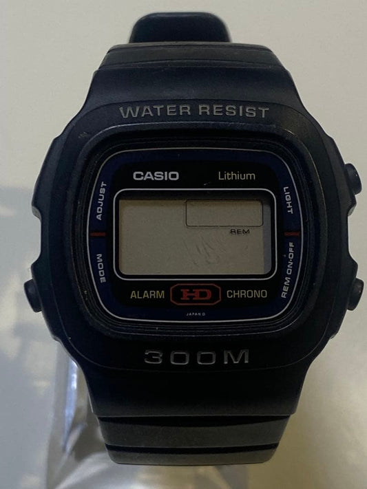 CASIO Diver 300M Digital Men's Watch — Japanese