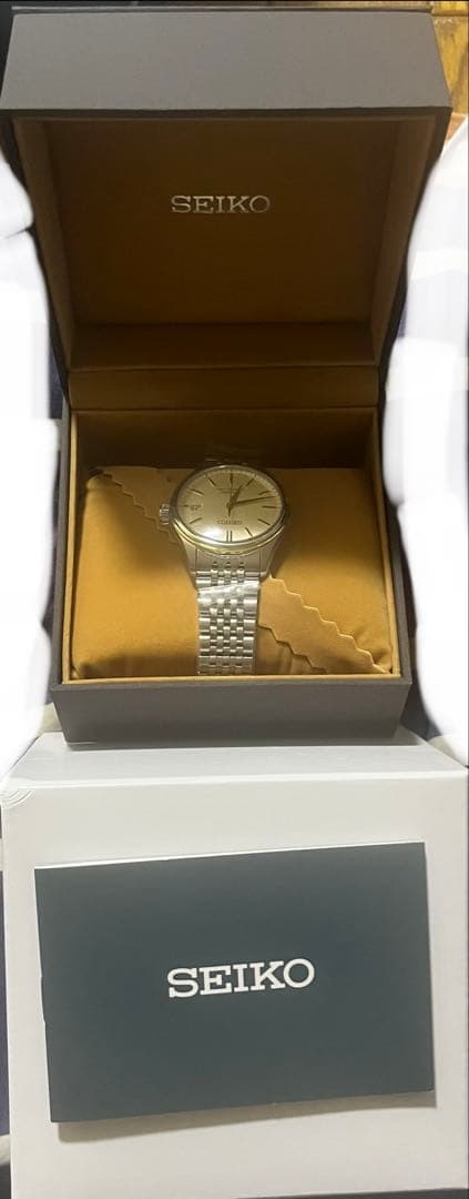 SEIKO SARX126 Automatic Men's Watch — Japanese