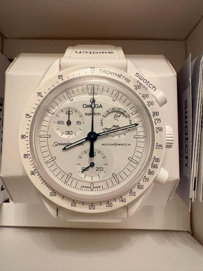swatch OMEGAxSwatch Quartz Men's — Japanese