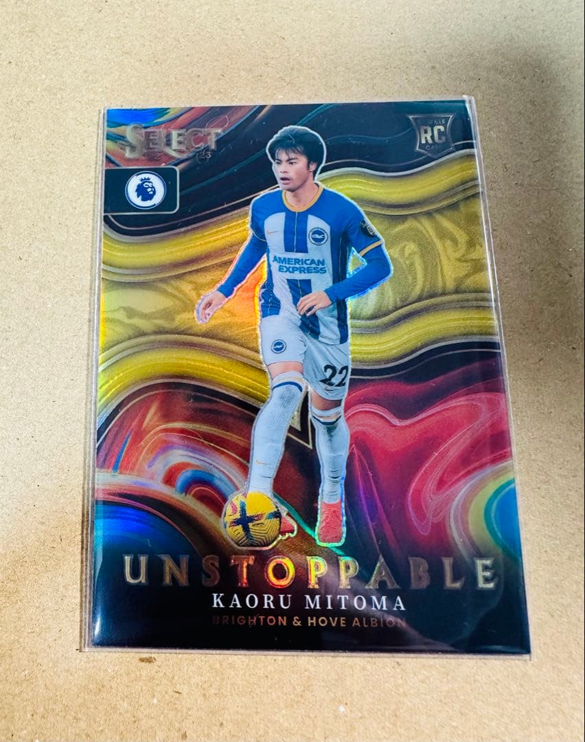 Kaoru Mitoma RC PANINI SELECT — Japanese
