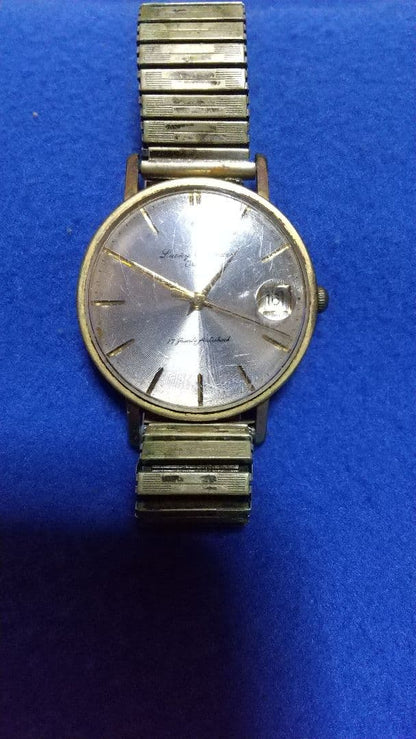ORIENT Lucky Calendar Automatic Men's Watch — Japanese