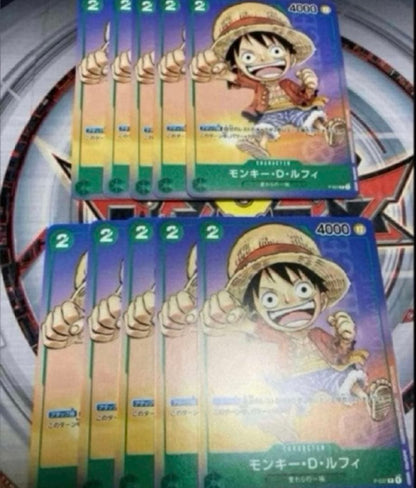 One Piece Monkey D. Luffy P — Japanese