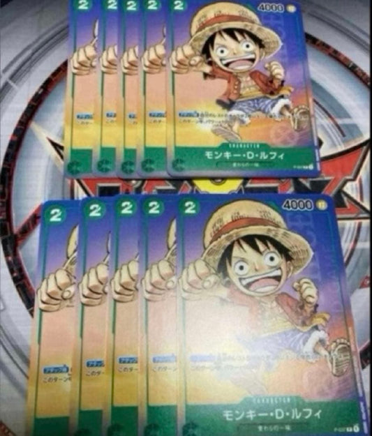 One Piece Monkey D. Luffy P — Japanese