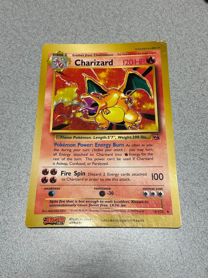 Pokemon Charizard — English