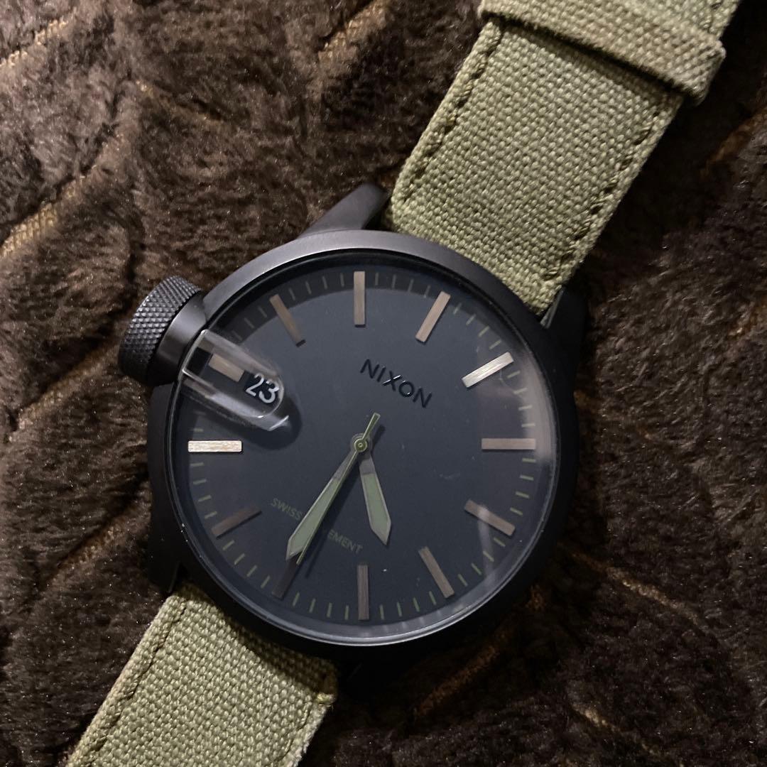 NIXON The Chronicle Quartz Men's Watch — Japanese