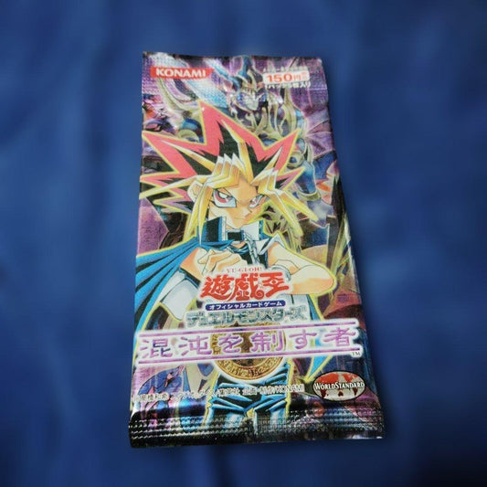 Yu-Gi-Oh Yu-Gi-Oh! Unopened Pack - Chaos Dominator Pack — Japanese