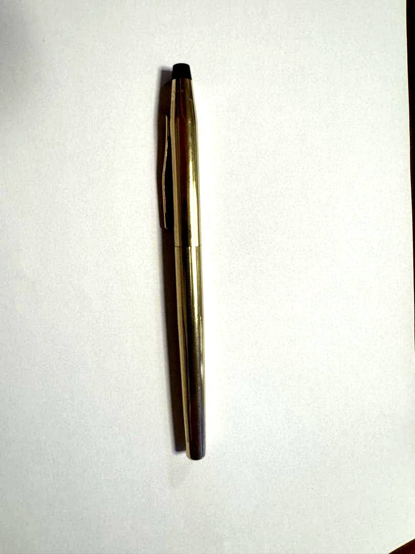 Cross Classic Century fountain pen with XF fine nib and 1/20 10K gold plated body