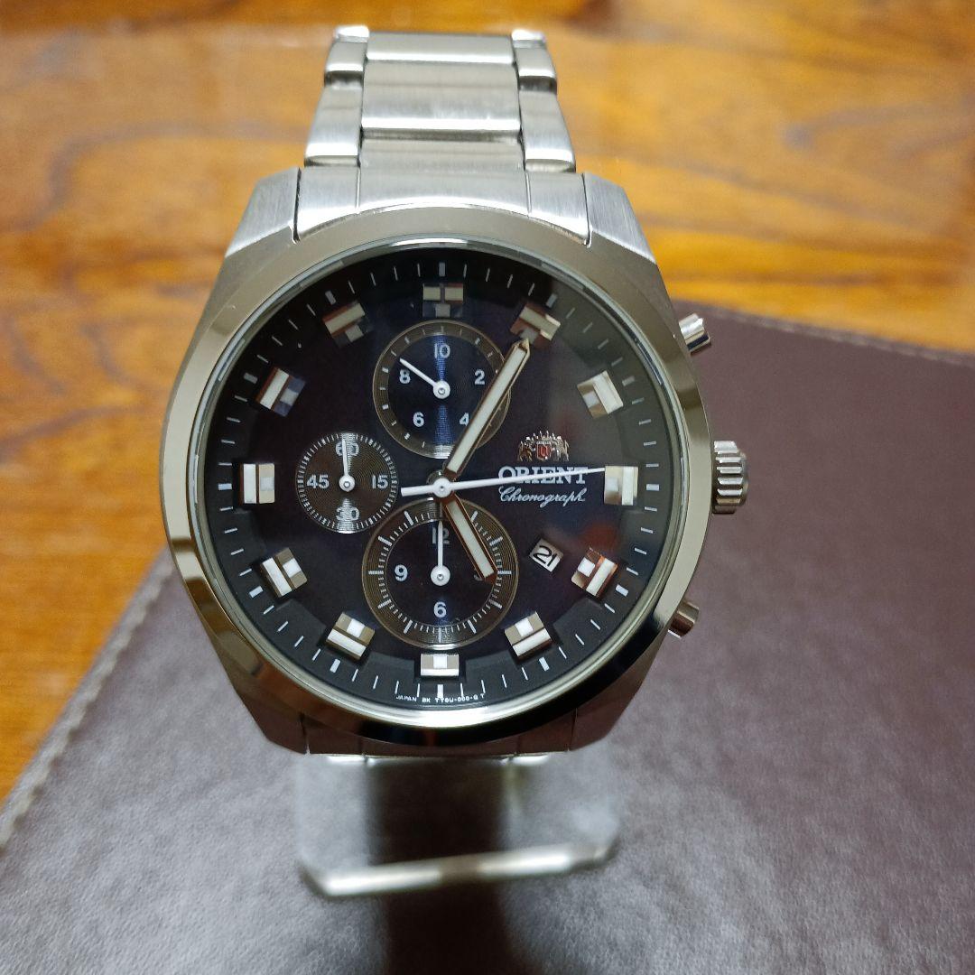 ORIENT V157-0BX0 Quartz Men's Watch — Japanese