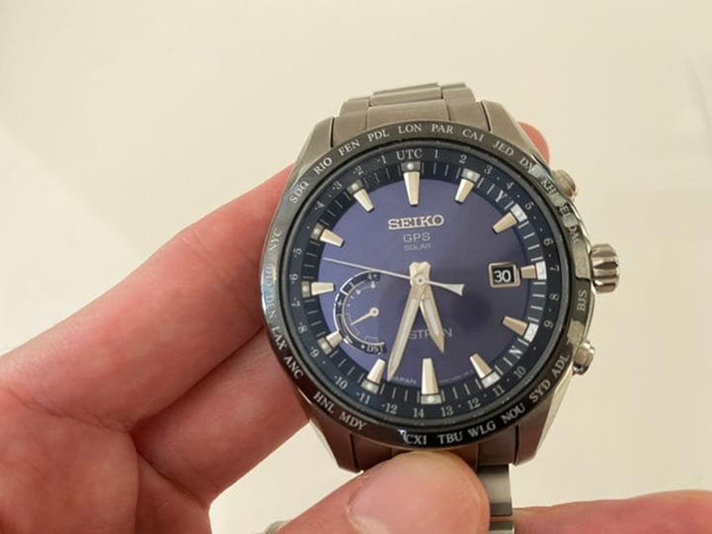 SEIKO SBXB109 Solar Men's Watch — Japanese
