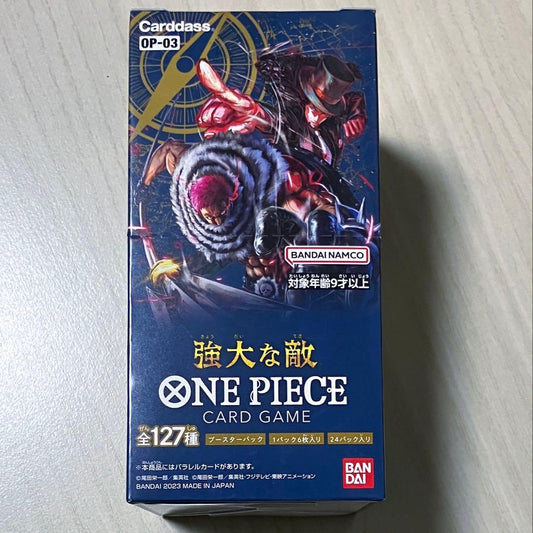 One Piece One Piece Card Game – Formidable Enemy Box — Japanese