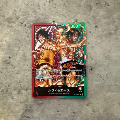One Piece Luffy L — ST30-001 — Japanese
